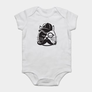 Cat Dad Baby Bodysuit